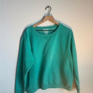 Hanes Women's Crew Neck Sweater